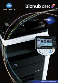 Konica minolta c650/c550 ps drivers download / konica. Bizhub C550 Manualzz