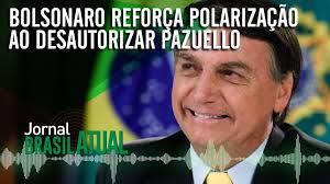 During the speech, bolsonaro did not quote pazuello. Bolsonaro Reforca Polarizacao Ao Desautorizar Pazuello Com Vista A Eleicao De 2022 Youtube