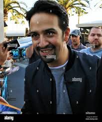 Lin manuel miranda hamilton 2016 hi-res stock photography and images