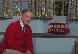 Those are the main similarities, other than mister rogers himself, between the movie and its source material. A Beautiful Day In The Neighborhood Trailer Tom Hanks As Mr Rogers The New York Times