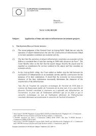 Trouvez les meilleures 13 locations de vacances à pas de la casa à partir de 916€ par semaine. Application Of State Aid Rules To Infrastructure Investment Es Fondi