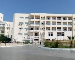 صورة مستشفى العريش في شمال سيناء