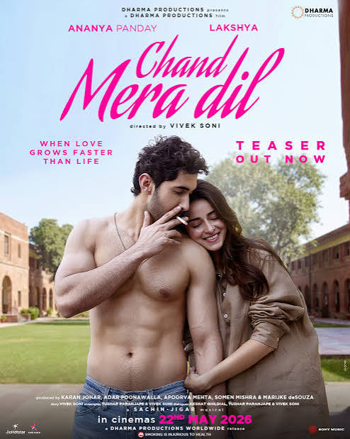 Chand Mera Dil 2026