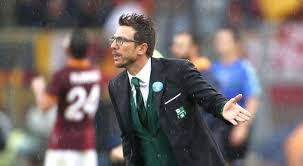El exentrenador del sassuolo fue nombrado este martes nuevo técnico del roma, un equipo en el que militó como jugador, anunció el club capitalino. Di Francesco L Allenatore Del Sassuolo E Un Nemico Amico Della Roma
