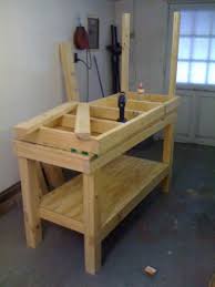 I Built My Own Work Table And Wedging Table Based On Plans From Eaa 1000 That S A Chapter Of The Experiment Aviation As Work Table Diy Pottery Pottery Studio