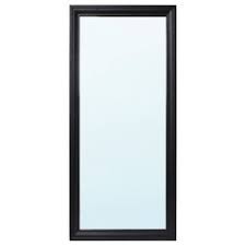 Sandtorg Spiegel Schwarz 75x180 Cm Ikea Deutschland Mirror Hovet Mirror Black Mirror