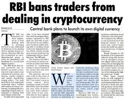 In india bitcoin is neither legal nor illegal. Rbi Bans Traders From Dealing In Cryptocurrency Angel Broking