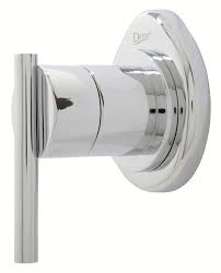 Danze D560958t Parma Single Handle Trim Kit For 3 4 Inch Volume Control Shut Off Valve Or 3 Port 4 Port Shower Diverter Chrome Shower Diverter Shower Systems Shower Diverter Valve