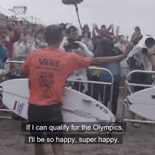 Hasil ini membuat perjalanan rio pada olimpiade tokyo terhenti. International Surfing Association Rio Waida From Indonesia Facebook