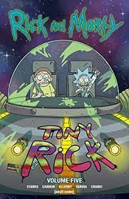 Rick And Morty Vol 5 5 In 2021 Rick And Morty Comic Rick And Morty Image Rick And Morty Poster