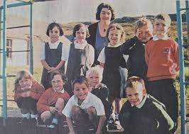 LOOKING BACK: Kinlochbervie primary one class of 1999
