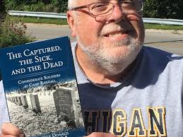 Camp Randall's Civil War prison detailed in book by Door County writer