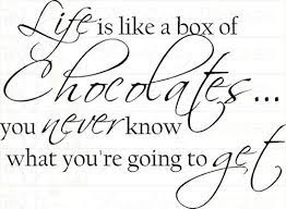With tenor, maker of gif keyboard, add popular life is like a box of chocolates quote animated gifs to your conversations. Life Is Like A Box Of Chocolates Chocolate Quotes Quotes Quotes To Live By