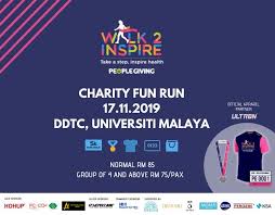 University of malaya, kuala lumpur, malaysia. Walk2inspire 2019 Ticket2u