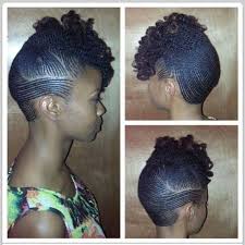 The styles you can create with cornrows are limited only by your imagination. Pin On Hair