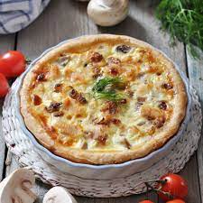 Quiche Aux Champignons Et Jambon Cru Recette De Quiche Aux Champignons Et Jambon Cru