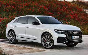 Audi Q8 Tfsi E Quattro 2021 Audi Best Luxury Cars Dream Cars