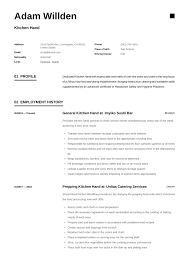 Okay, now that you've got your font picked out, it's time to focus on your resume formats (or layouts). Kitchen Hand Resume Template In 2020 Guided Writing Resume Template Resume