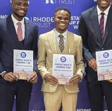 We now have a Rhodes Scholar! So proud of Oluwakorede Adedeji, one of our  2024 MT Scholars for winning the prestigious Rhodes Scholarship to study at  the University of Oxford. This is