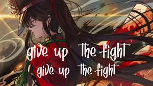 Bishop Briggs White Flag Song Nightcore White Flag Lyrics White Flag Nightcore Lyrics