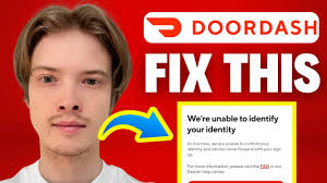 How To Fix DoorDash Unable To Verify identity (EASY 2025)