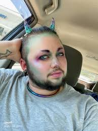 Transforming into a Dragon: Unique Makeup Inspiration