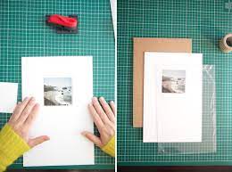 Mats create visual space for the artwork to breathe. Diy Make Your Own Picture Frame
