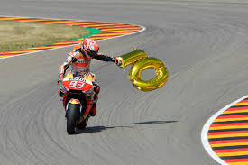 Quartararo di posisi ke dua, disusul vinales di posisi top3. 07 07 2019 Motogp German Gp Sachsenring Marc Marquez