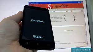 You will need to use a pc and disconnect it from the internet (turn off wireless and unplug network . Sigmakey Gsmserver
