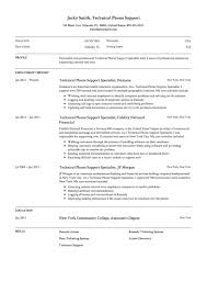 Technical Phone Support Resume Guide 12 Examples Pdf 2020