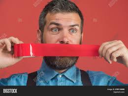 Maybe you would like to learn more about one of these? Bearded Man Wrapping Image Photo Free Trial Bigstock