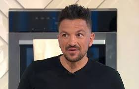 Peter Andre reflects upon Rebekah Vardy's savage comments about him in  three-word verdict