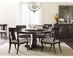 Old thomasville furniture collections bedroom 1960s prices online via telanganafb.com. Thomasville Furniture Harlowe Finch Rustic Oak Round Dining Table Set Davisqualityfurniture