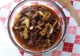 Resep Beef Teriyaki Oleh Ello Milo Recipe Resep Daging Masakan