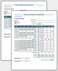 Time Sheet Template For Excel Timesheet Calculator