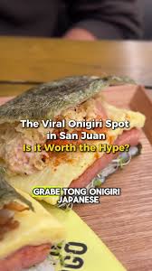 Good Gem sa may The Corner House, San Juan 😍 Good Serving Size and  maraming nag oorder. Maraming options din sa Onigiri nila 📍 Tamagogo 📍  The Corner House, San Juan 🍙 @tamagogo.ph ⏰ Open Daily ⏰ 11am ...