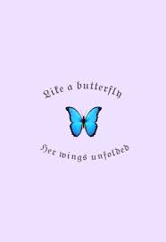 Aesthetic Wallpapers Aesthetic Aestheticwallpaers Butterfly Butterflyquotes Qu In 2020 Butterfly Wallpaper Iphone Aesthetic Iphone Wallpaper Blue Wallpaper Iphone