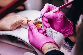Because the natural nails underneath your acrylic nails will continue to grow, a gap between your cuticle and acrylic nail will begin to show within 2 or 3 weeks. Acrylic Nail Infills Nail Extensions Infills Radiance Nail Salon Chichester