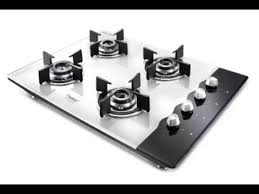 It comes with individual pan supports which give durability and steadiness to our pots or vessels when we will place them on it. Prestige 4 Burner Gas Stove Actual Review Prestige Hob Glass Top 4 Burner Auto Ignition Gas Stove Youtube
