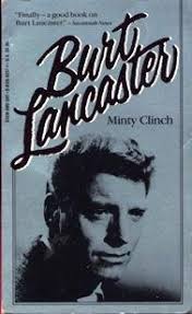 Burt Lancaster book by Minty Clinch