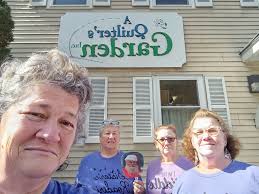 Viv and Biscuit at Moore's Tree Farm in Springfield, VT
