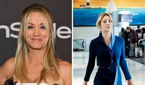 Kaley christine cuoco was born on november 30, 1985, in camarillo, california, to parents layne ann wingate and gary carmine cuoco. Big Bang Theory S Kaley Cuoco On Why She Made Change To Flight Attendant Ridiculousness Tv Radio Showbiz Tv Express Co Uk