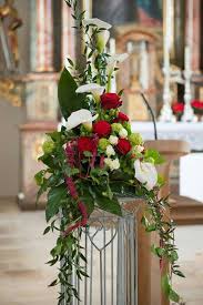 Kirchenschmuck Kirchenschmuck Altarschmuck Blumengestecke