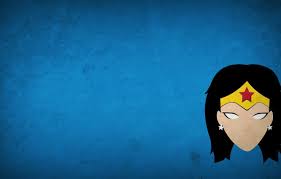 Find and download wonder woman logo wallpapers wallpapers, total 16 desktop background. Wallpaper Minimalism Wonder Woman Dc Comics Blo0p Images For Desktop Section Minimalizm Download