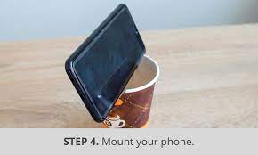 5 Ways Of Making A Diy Iphone Tripod In 30 Seconds Diy Iphone Stand Diy Tripod Tripod