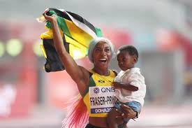 Jun 13, 2021 · chelsea hodges (1:05.99) and jessica hansen (1:06.69) both managed that in the women's 100m breaststroke as they set their tokyo sights on american world record holder lilly king. Shelly Ann Fraser Pryce Crowned As The Fastest Woman On The Globe