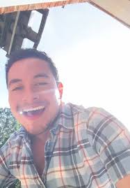 Aaron Arroyo with The Dog Picture