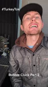 #TurkeyTok Bubble Cluck Part #2 #turkeycalling #fyp #turkeyhunting  #turkeycallingtutorial #hunting