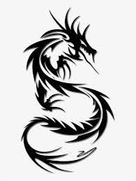 Cherry blossom and dragon tattoos for women. Fantastic Dragon Tattoo Design Simple Dragon Tattoos Designs Png Image Transparent Png Free Download On Seekpng