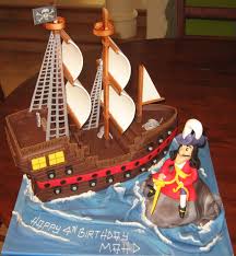 Pirate Ship Cake Pirate Ship Cakes Captain Jake Cake Eat Cake